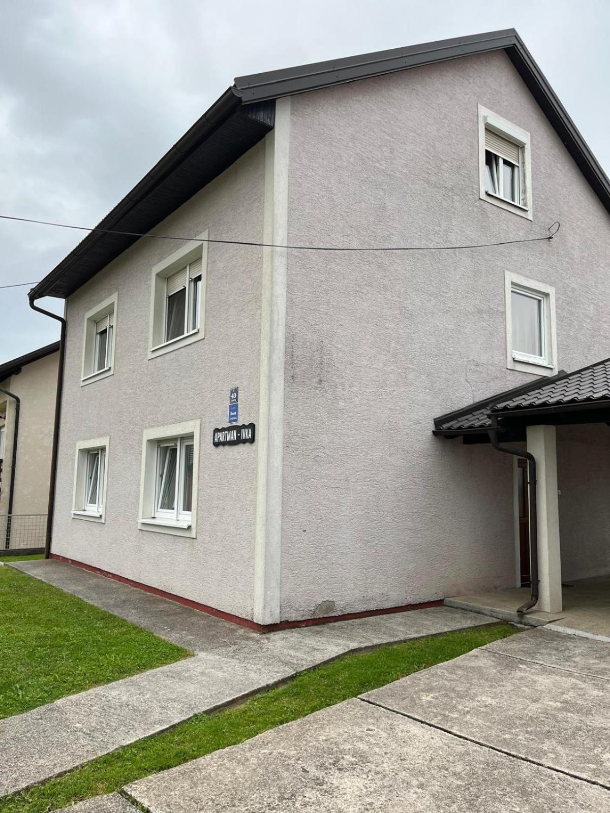 Apartman Ivka Gospić エクステリア 写真
